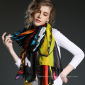 Цветные шарфы Sexy Girl Silk Scarves